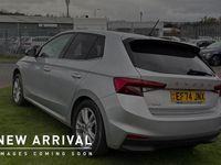 Used Skoda Fabia SE L 113 HP (83 kW) 2024 Brilliant silver metallic Hatchback