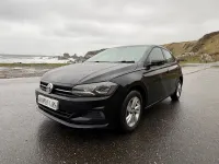 Used VW Polo SE 95 HP (69 kW) 2018 Black Hatchback
