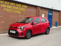 Second-hand Kia Picanto 2025 Roșu Hatchback