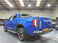 Used VW Amarok Style 2024 Blue Pickup