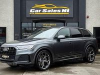 Used Audi Q7 S-Line 286 HP (210 kW) 2022 Grey SUV