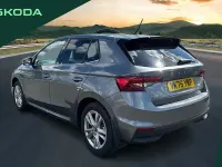 Used Skoda Fabia SE L 147 HP (108 kW) 2025 Grey Hatchback