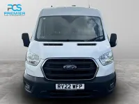 Used Ford Transit Trend 130 HP (95 kW) 2022 White Van