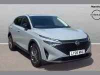 New Nissan Qashqai Acenta Premium 187 HP (137 kW) 2026 Grey SUV