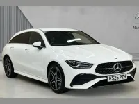 Used Mercedes CLA220 Executive 190 HP (139 kW) 2025 White Estate