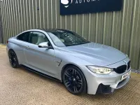Used BMW M4 Comfort Edition 431 HP (317 kW) 2014 Blue Coupe