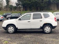 Used Dacia Duster Acces 2013 White Hatchback