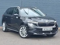 Used Skoda Kamiq SE L 116 HP (85 kW) 2024 Black SUV