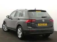 Used VW Tiguan Match 150 HP (110 kW) 2020 Grey SUV