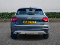 Used Audi Q2 Sport 116 HP (85 kW) 2018 Grey SUV