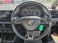 Used Skoda Scala SE 95 HP (69 kW) 2020 Black Hatchback