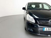 Usado Toyota Verso T2 2011 Preto Monovolume