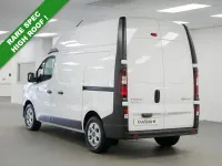 New Renault Trafic 150 HP (110 kW) 2026 White MPV