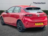 Used Vauxhall Corsa S 100 HP (73 kW) 2020 Red Hatchback