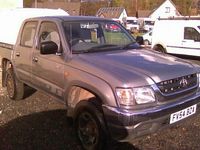 Used Toyota HiLux 102 HP (75 kW) 2004 Pickup