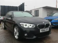Used BMW 118 M Sport 2017 Black Hatchback
