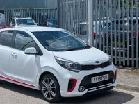 Used Kia Picanto GT-Line 2019 White Hatchback