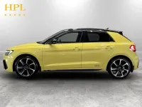 Used Audi A1 Sportback S-Line 150 HP (110 kW) 2020 Yellow Hatchback