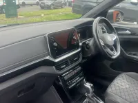 Used VW T-Cross R-line 150 HP (110 kW) 2024 Grey SUV