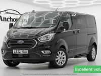 Used Ford Tourneo Titanium 131 HP (96 kW) 2023 MPV