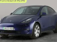 Used Tesla Model Y Long Range AWD 286 kW (389 HP) 2025 SUV
