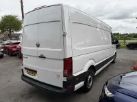 Begagnad VW Crafter Startline 140 HK (102 kW) 2024 Vit Van