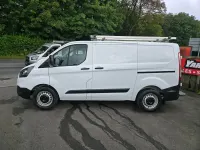 Used Ford Transit Custom 105 HP (77 kW) 2018 White Van