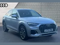 Used Audi Q5 S-Line 204 HP (150 kW) 2023 Silver SUV