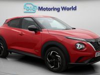 Used Nissan Juke N-Connecta 143 HP (105 kW) 2023 Red SUV
