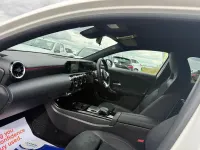 Used Mercedes A200 AMG line 163 HP (119 kW) 2018 White Hatchback