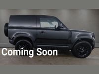 Used Land Rover Defender S 2024 Black Hatchback