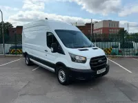 Used Ford Transit 130 HP (95 kW) 2023 White Van