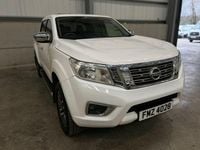 Used Nissan Navara N-Connecta 190 HP (139 kW) 2018 White Pickup