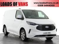 Used Ford Transit Custom Limited 136 HP (100 kW) 2025 White Van