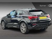 Used Audi Q3 Black Edition 196 HP (144 kW) 2023 Black SUV
