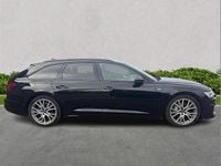 Used Audi A6 Black Edition 200 HP (147 kW) 2022 Black Estate