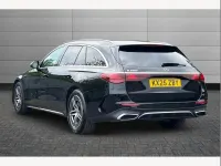 Used Mercedes E200 AMG line 200 HP (147 kW) 2025 Black Estate