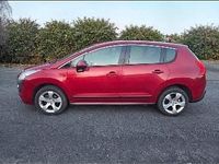 Used Peugeot 3008 Active 112 HP (82 kW) 2012 Red Estate