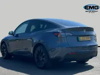 Used Tesla Model Y Long Range AWD 378 kW (514 HP) 2022 Grey SUV