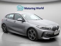 Used BMW 118 M Sport 136 HP (100 kW) 2023 Grey Hatchback