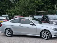 Used Mercedes C220 AMG 2012 Silver Coupe