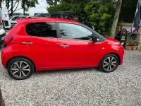 Used Citroën C1 Flair 82 HP (60 kW) 2016 Red Hatchback