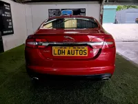 Used Jaguar XF R-Sport 236 HP (173 kW) 2014 Red Sedan