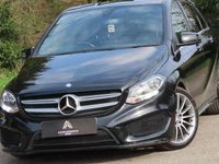 Used Mercedes B180 AMG line 109 HP (80 kW) 2015 Black MPV