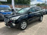 Used Ford Kuga Zetec 120 HP (88 kW) 2018 Black SUV