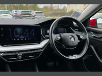 Used Skoda Octavia SE L 150 HP (110 kW) 2023 Red Estate