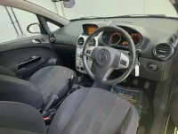 Used Vauxhall Corsa 79 HP (58 kW) 2009 Black Hatchback