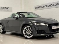 Used Audi TT Roadster Sport 230 HP (169 kW) 2016 Grey Cabriolet