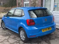 Used VW Polo SE 2015 Blue Hatchback