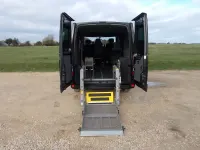 Used Renault Master 2018 Black Van